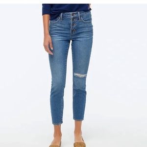 J.Crew High Rise Skinny Jeans